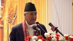 लोकतन्त्रमाथिको दमन स्वीकार्य छैन : शेरबहादुर देउवा