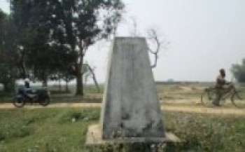 बाँकेको दशगजाका ७१  सीमास्तम्भको मर्मत सुरु