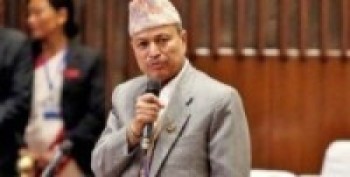 एमसीसीबारे रावलले प्रधानमन्त्रीलाई लेखे स्मृति पत्र