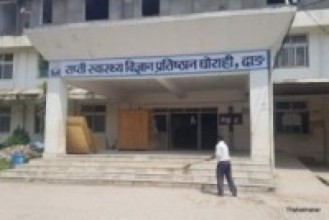 अक्सिजन सिलिन्डर विस्फोट हुँदा बिरामीको ज्यान गयो   