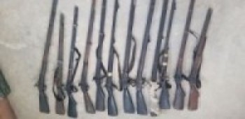 निकुञ्जद्वारा हतियार हस्तान्तरण