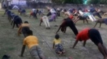 योगाभ्यासमा आकर्षण बढ्दै