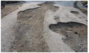 सडक ढलान अलपत्र पारेको भन्दै स्थानीयवासीको विरोध    