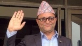 राष्ट्रियसभा अध्यक्ष तिमिल्सिना रुस प्रस्थान