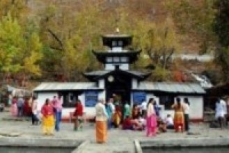 मुक्तिनाथमा धार्मिक पर्यटक चहलपहल बढ्याे