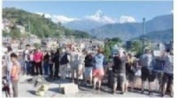 धार्मिकस्थलमा पर्यटकको सङ्ख्यामा वृद्धि  