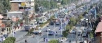 उपत्यकामा आजदेखि यातायातमा जोरबिजोर प्रणाली लागू    