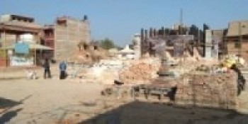 सेतो मच्छिन्द्रनाथ मन्दिरको पुनर्निर्माण शुरु