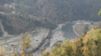 तमोरको पुल बाह्र वर्षदेखि अधुरै