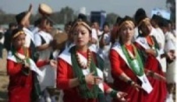 हुम्लाका लामा समुदायले मनाए ल्होसार पर्व