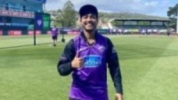 टी-२० विश्वकप क्वालिफायर खेल्न सन्दीप तयार