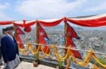 ‘धरहरा उद्घाटन भयो,  सञ्चालनमा आएन’