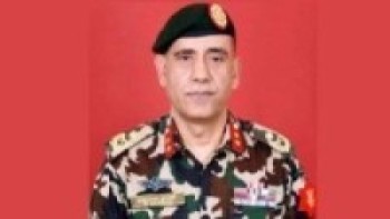 सेनालाई हतियार खरिद गर्नुपर्ने आवश्यकता नै छैन : प्रधानसेनापति