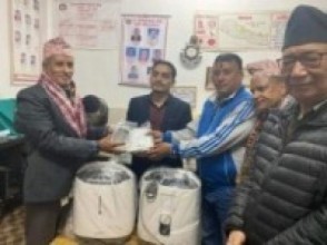 लागत सहभागिता समझदारी पत्रमा हस्ताक्षर