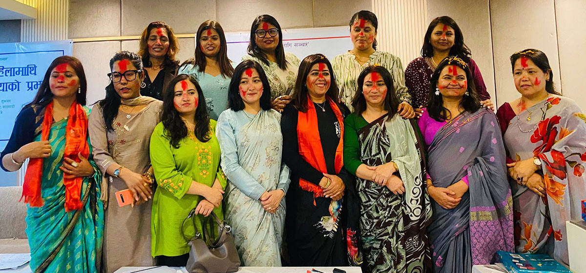 सञ्चारिकाको अध्यक्षमा पन्थी