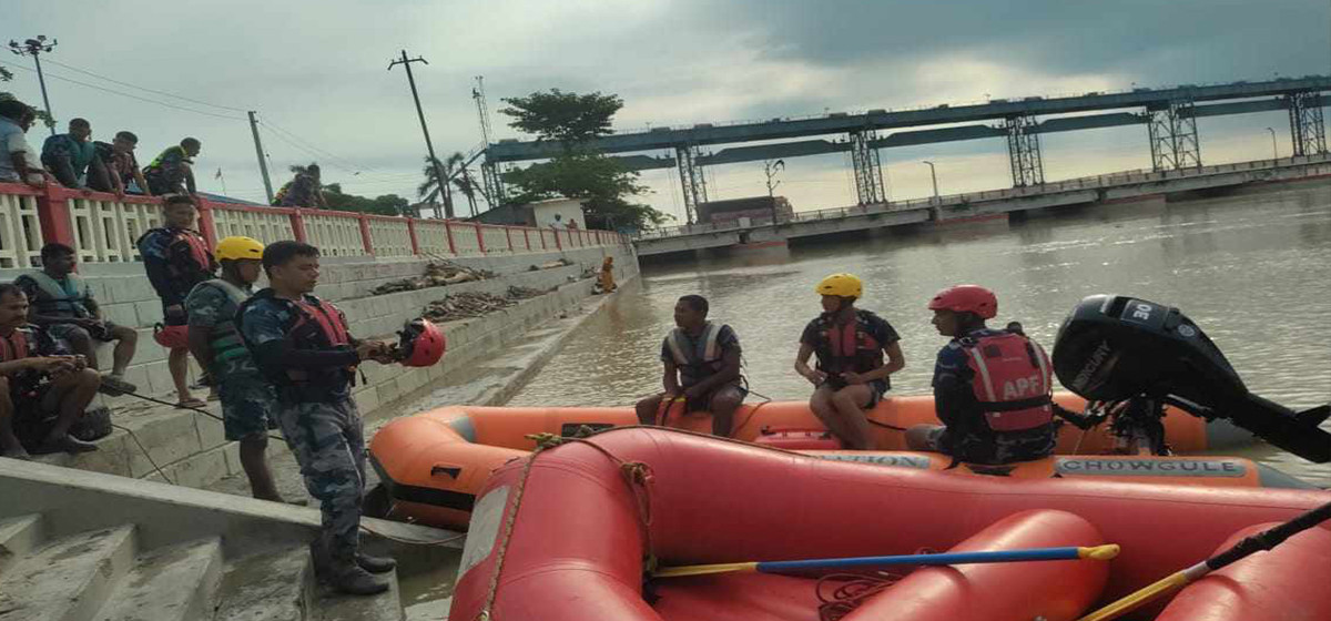 बेपत्ता सुरक्षाकर्मीको खोजीमा एसएसपीको टोली परिचालन, एक जनाको शव भेटियो
