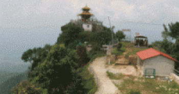 टाकुरामा रहेको धादिङको ऐतिहासिक भैरवी मन्दिर