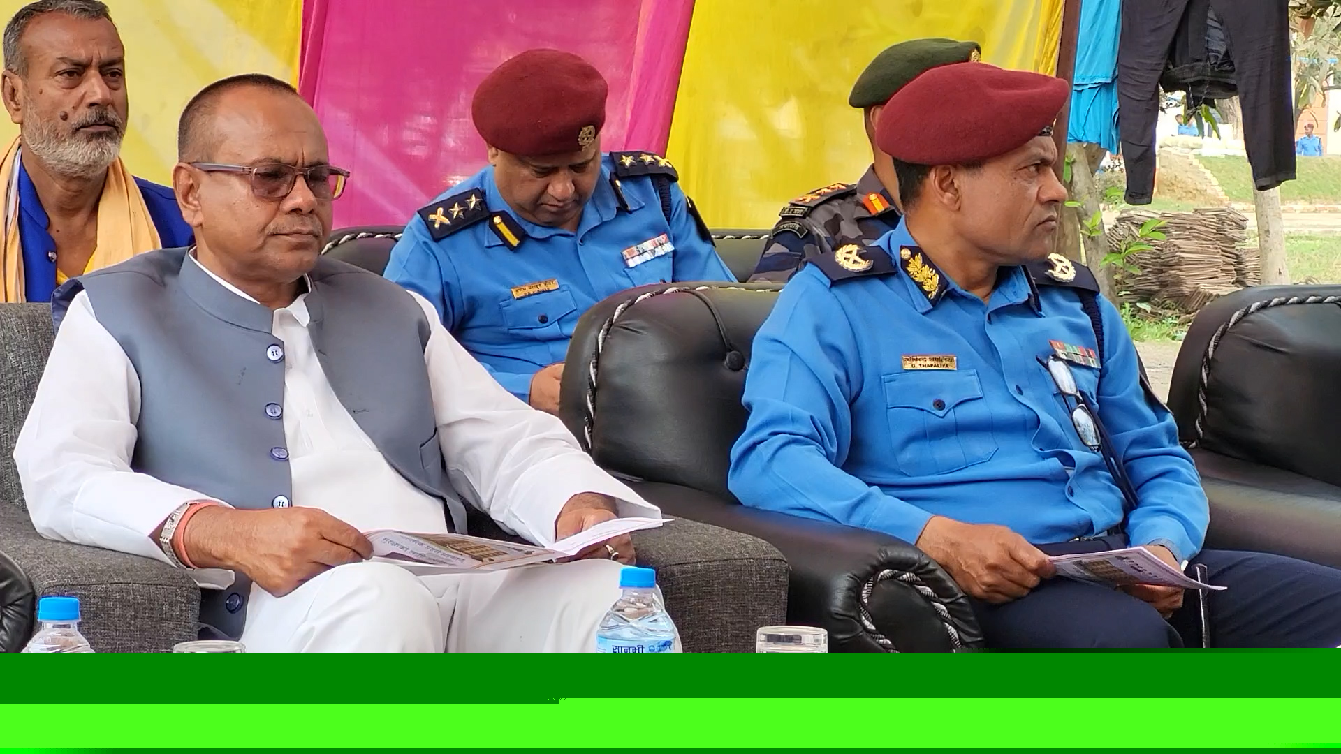 बालेनलाई मधेस प्रदेशका मुख्यमन्त्रीको आग्रह, आश्वासन पूरा गर्नुहोला