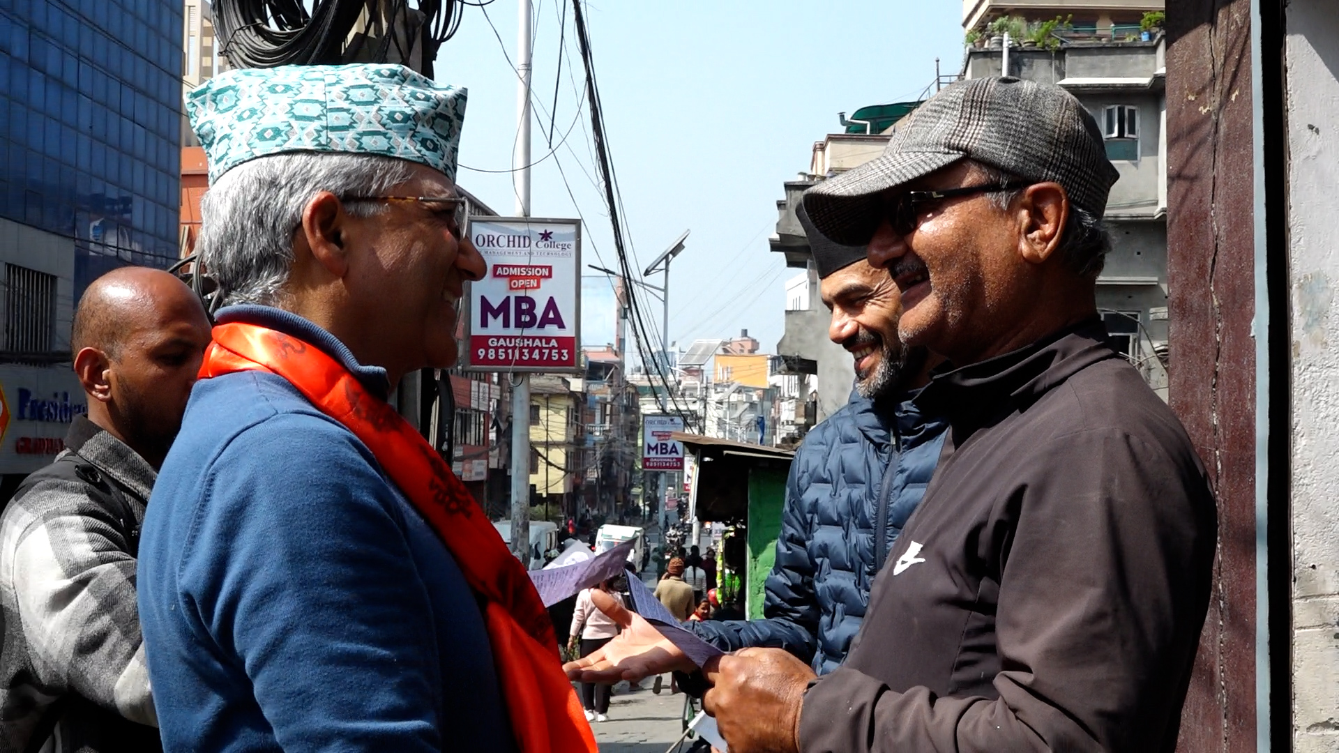 घरदैलोबाट रविन्द्र मिश्रको उद्घोष : यस पटक जसरी पनि जित्छु