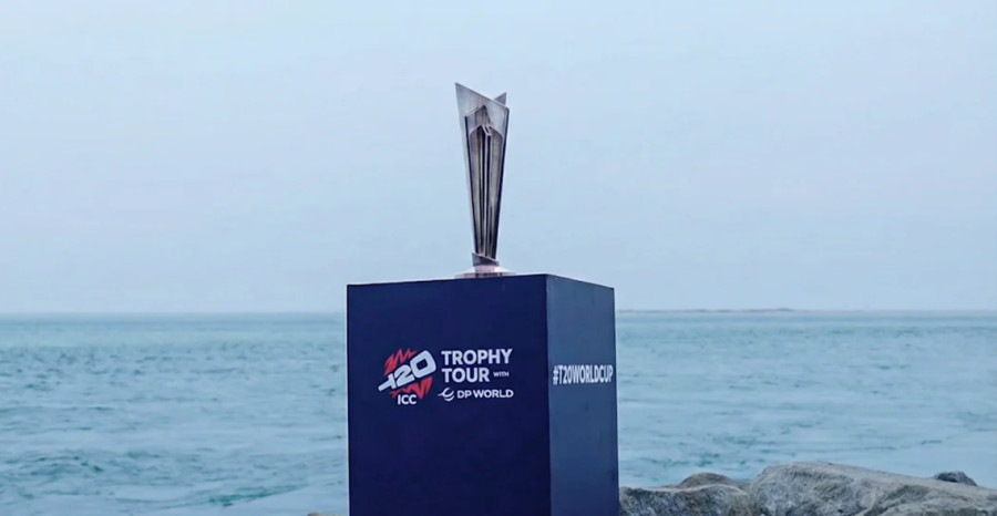 विश्वकपको ट्रफी नेपालमा ल्याइने