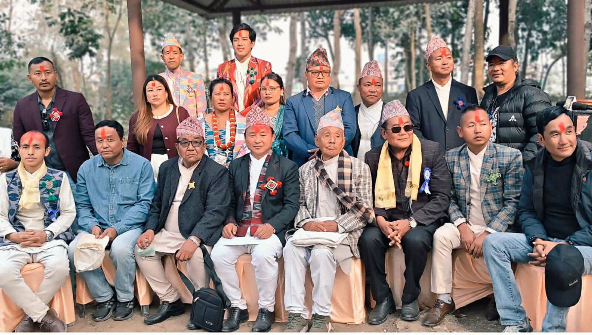 हन्देन्हाङ माङलाक वंश प्रतिष्ठानको कार्यक्रम सम्पन्न