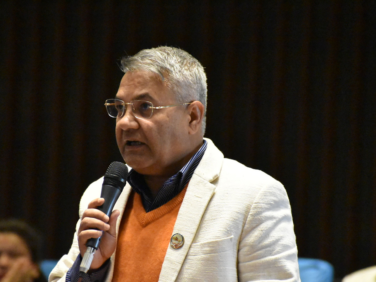 गोकुल बास्कोटाद्वारा शेरबहादुर तामाङमाथि अवसरवादको आरोप