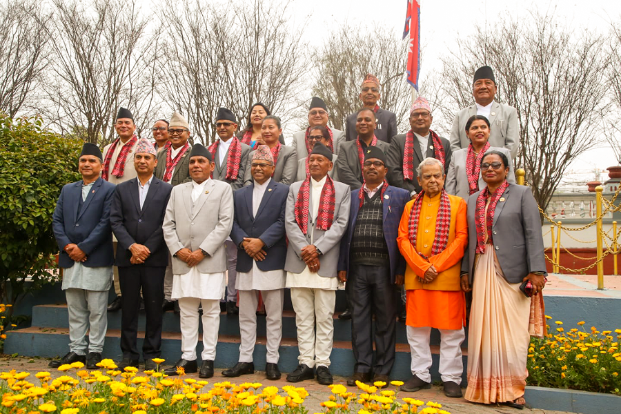 राष्ट्रियसभा : नवनिर्वाचित सदस्यले लिए शपथ (तस्विरहरू