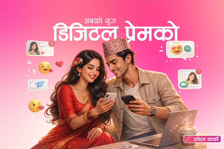 अबको युग डिजिटल प्रेमको