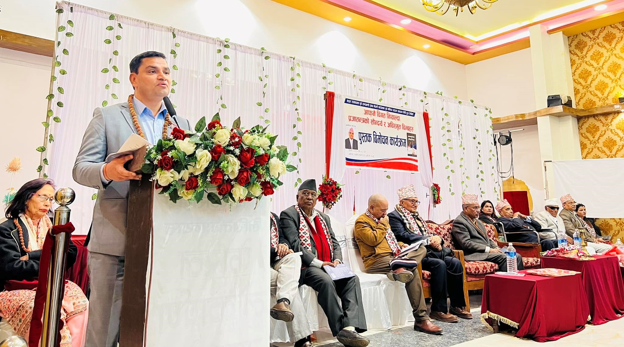 नयाँ नेतृत्वका साथ कांग्रेस चुनावमा सहभागी हुनुपर्छ :  नेता पौडेल