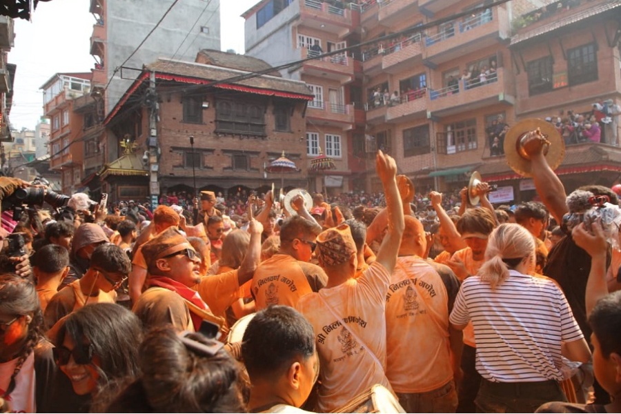 मध्यपुर ठिमिको सिन्दूर जात्रा
