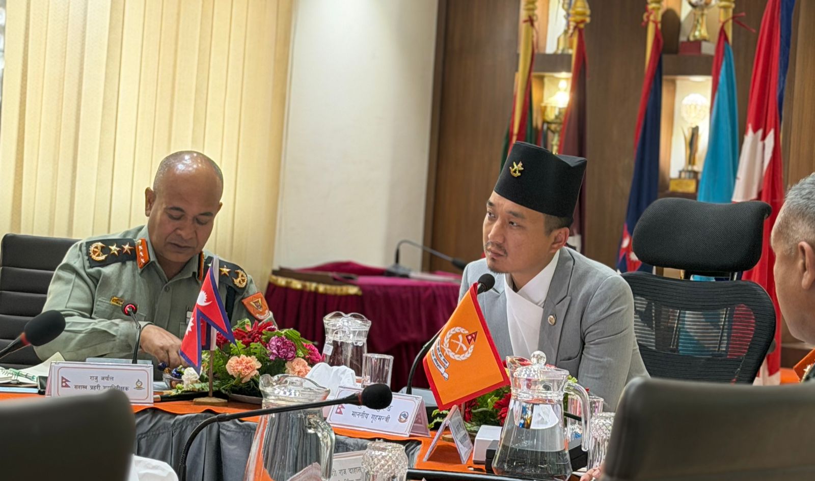 विद्यालयमै विपद् उद्धार शिक्षा: गृहमन्त्री सुधन गुरुङको नयाँ योजना