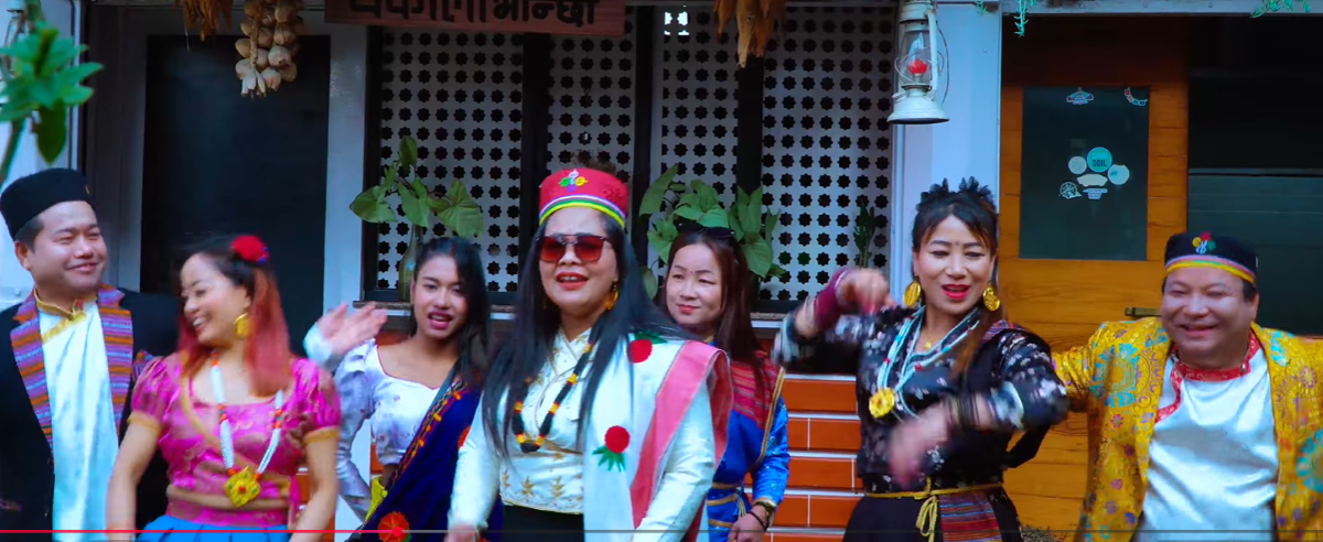 बसन्ती लामाको  'नाच नाच नाच' बोलको म्युजिक भिडियो सार्बजनिक (भिडियो सहित)