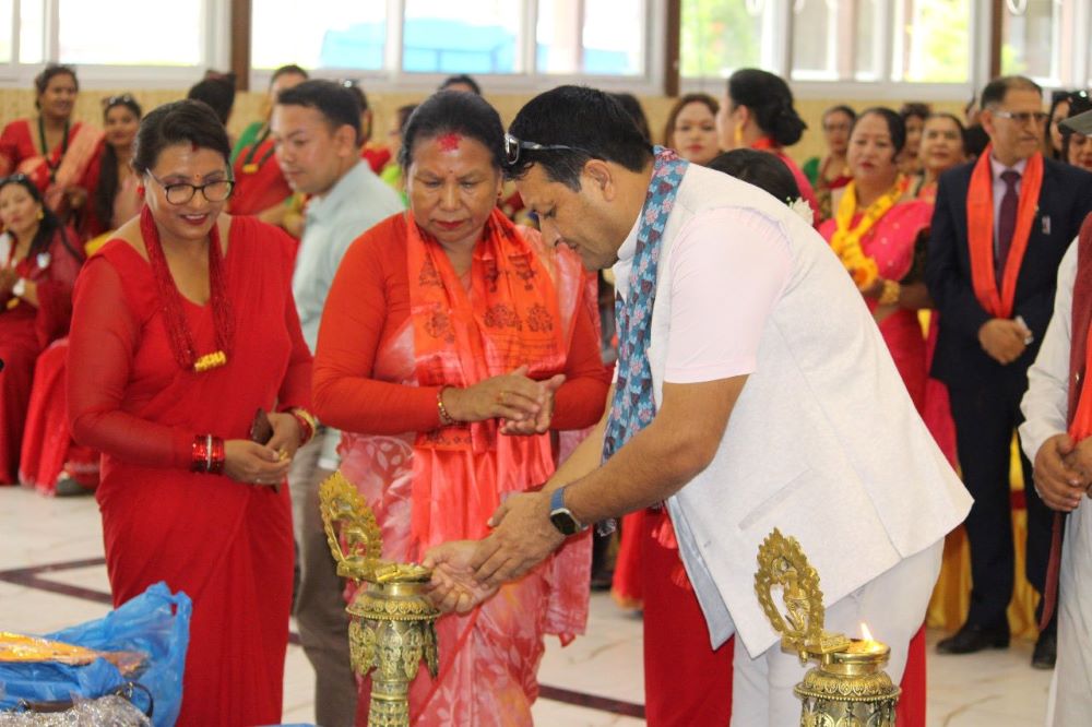 जोरपाटीमा तीज विशेष बृहत सांस्कृतिक कार्यक्रम सम्पन्न