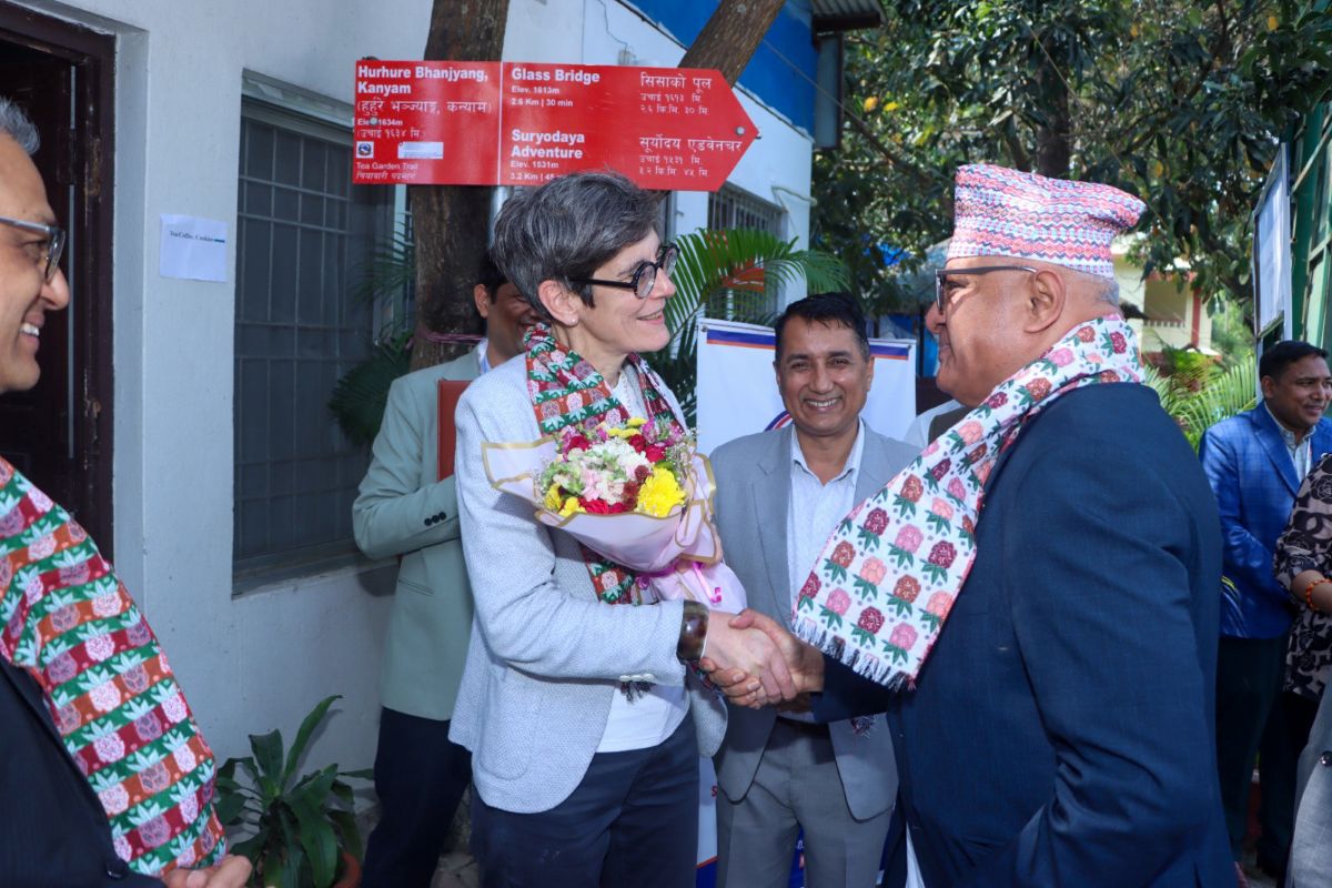 पदमार्ग पर्यटन परियोजनामा तीव्र प्रगति, कोशीलाई दिगो गन्तव्य बनाउने लक्ष्य