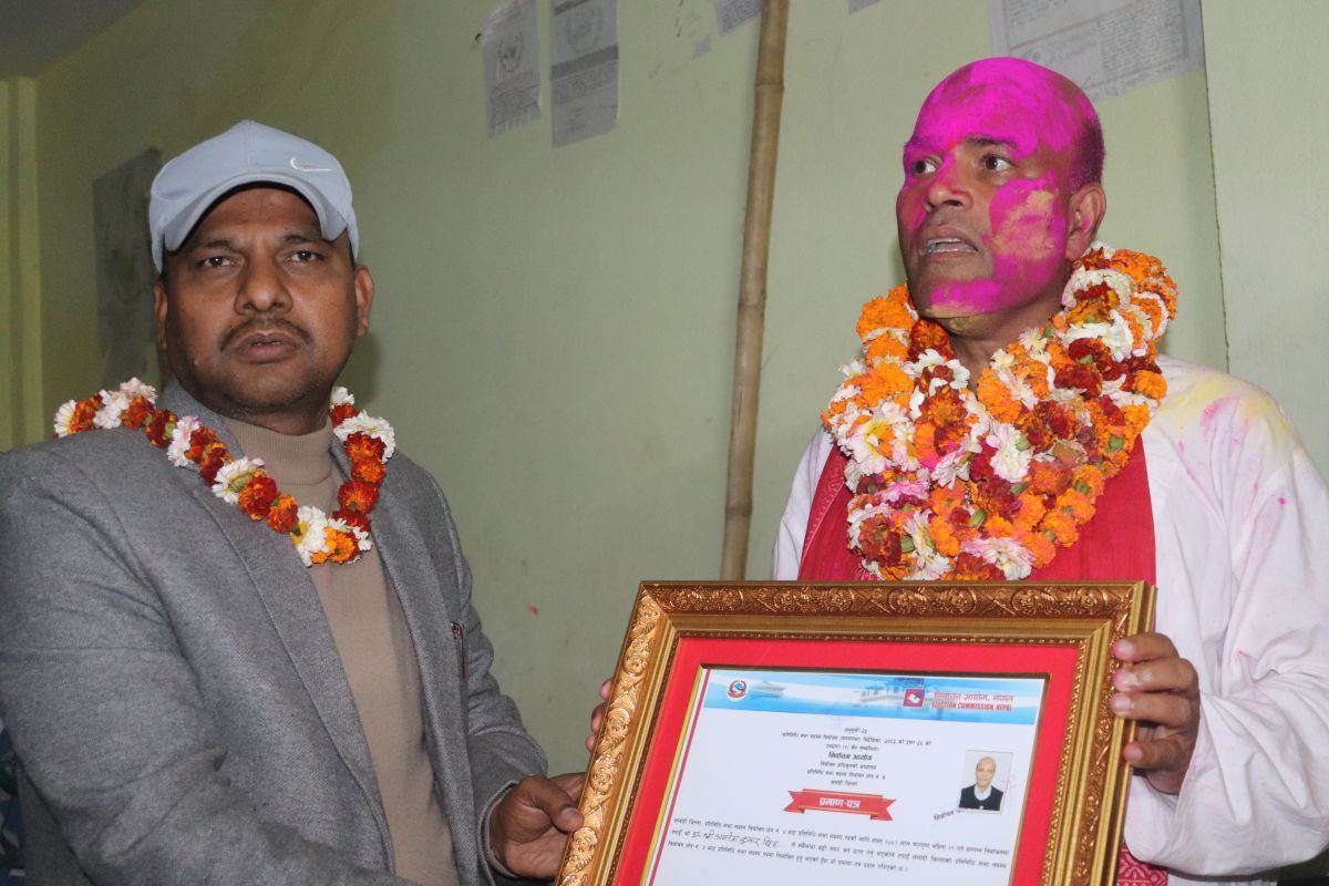 सर्लाही ३ र ४ मा पनि रास्वपाका उम्मेदवार विजयी