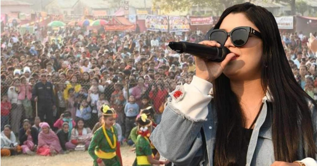 समीक्षाका गीतमा झुमे दर्शक