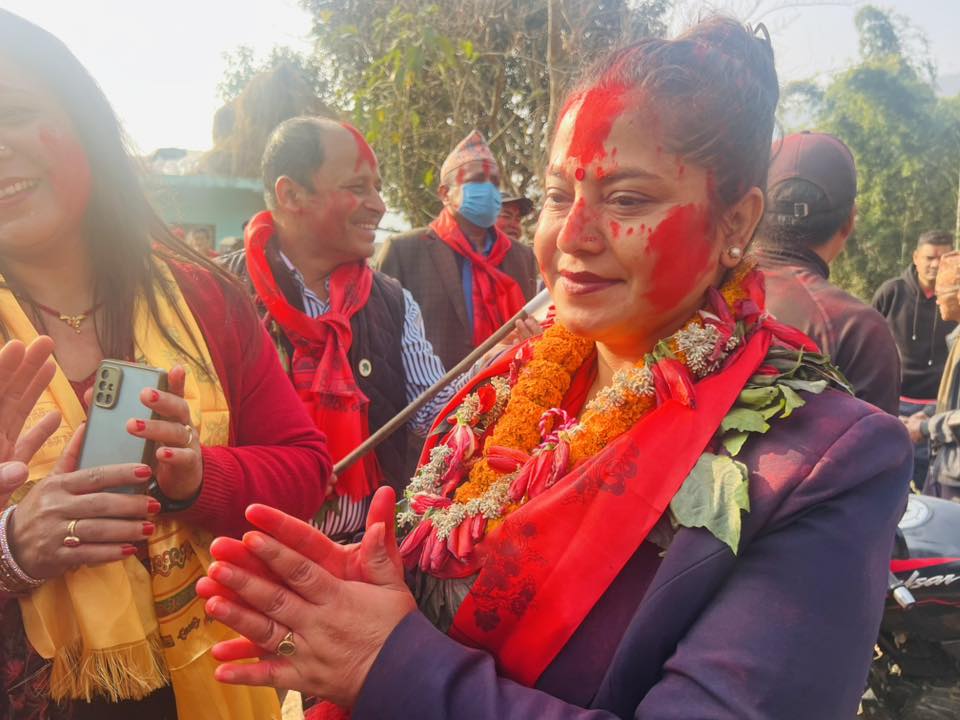 संविधान विपरित स्थानीय तहमा निर्वाचित महिला हटाउन मिल्दैन : उर्मिला थपलिया