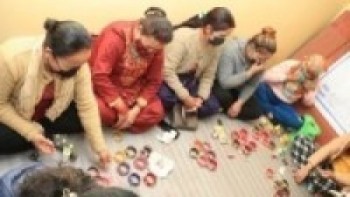 गोकर्णेश्वरमा १५ दिने बुटिक चुरा बनाउने तालिम समापन कार्यक्रम सम्पन्न