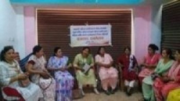 कमल समावेशी महिला सशक्तिकरण केन्द्रका आजिवन सदस्यहरु ७ औं बार्षिक साधारण सभाबाट राजीनामा दिदै
