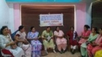 कमल समावेशी महिला सशक्तिकरण केन्द्रका आजिवन सदस्यहरु ७ औं बार्षिक साधारण सभाबाट राजीनामा दिदै