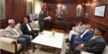 ड्राइभिङ स्कुलका समस्या समाधान गर्न सरकार गम्भीर : प्रधानमन्त्री