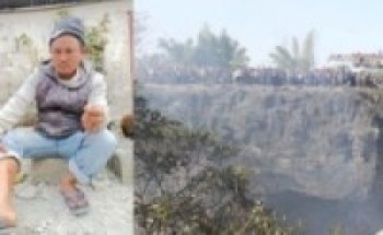 “टाउकैमाथि जहाज खस्यो, भाग्यले बाँचे”