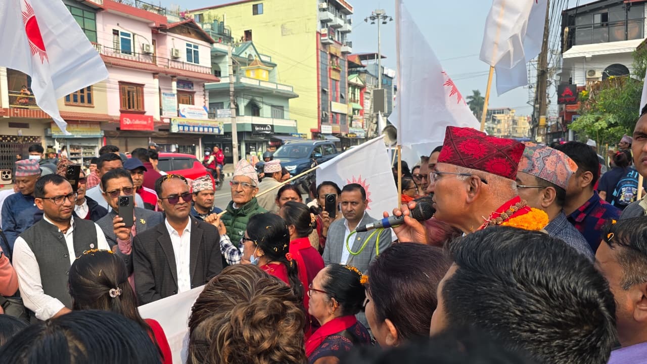 रुपन्देहीमा एमालेको उत्साहजनक घरदैलो, जेनजी उमेर समूहदेखि पाका पुस्तासम्मको साथ