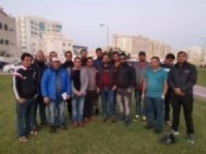 अर्घाखाँची सेवा समाज कतारद्वारा राजन थापालाई आर्थिक सहयोग