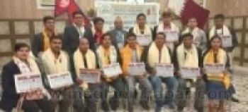 सन्ध्याग्रुप अल्खोर कतारको छैटौं अधिबेशन सम्पन्न निर्बिरोध अध्यक्षमा गणेश क्षेत्री चयन