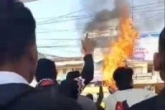 आगलागी हुँदा रु १५ लाख बराबरको धनमाल नष्ट