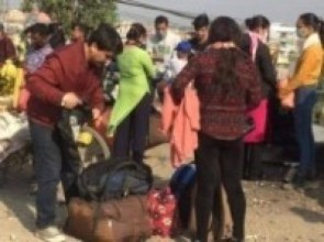 दैनिक १५० मानिस उपत्यकाबाट बाहिरिँदै