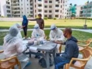 सनसिटी अपार्टमेन्टमा आरडीटी टेस्ट शुरु