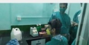 नेपालगञ्जस्थित भेरी अस्पतालमा कोरोना परीक्षण शुरु