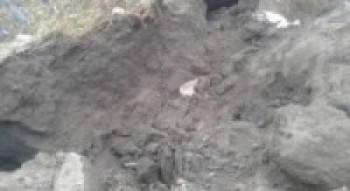 ढिस्कोले पुरिएर तीन बालक घाइते